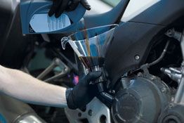 Laser Tools Oil Funnel for Motorcycles