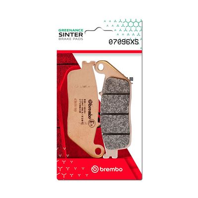 BREMBO Stabdžių trinkelių rinkinys, diskinis stabdys