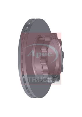 APEC Brake Disc DSK7006