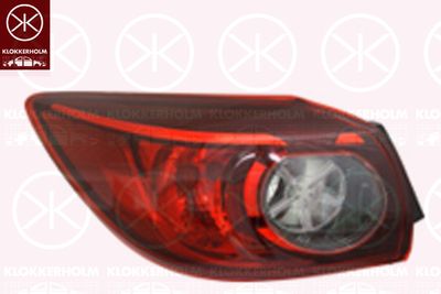 Задний фонарь KLOKKERHOLM 34780717 для MAZDA 3