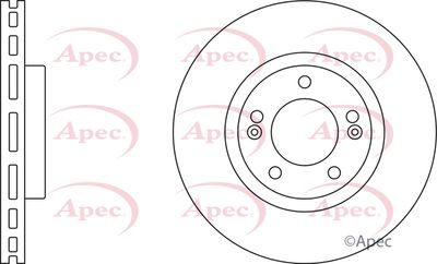 Brake Disc APEC DSK2190