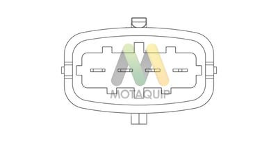 Расходомер воздуха MOTAQUIP LVMA266 для SUZUKI SWIFT