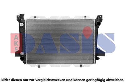 Радиатор, охлаждение двигателя AKS DASIS 520620N для FORD USA F-350