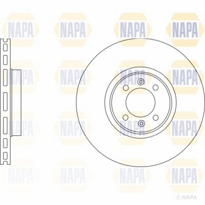 Brake Disc NAPA PBD8423