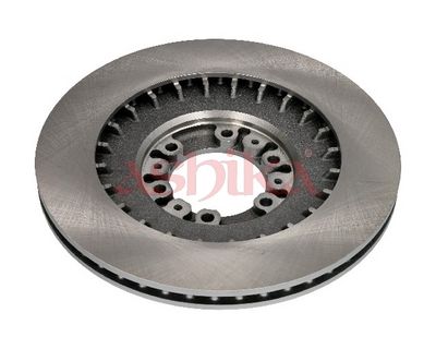 Bremseskive ASHIKA 60-05-505C for MITSUBISHI