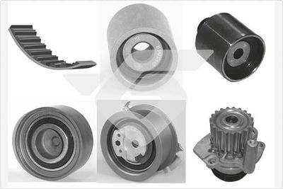 SET POMPA APA + CUREA DINTATA