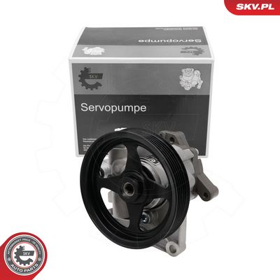 Hydraulické čerpadlo, řízení SKV 10SKV335