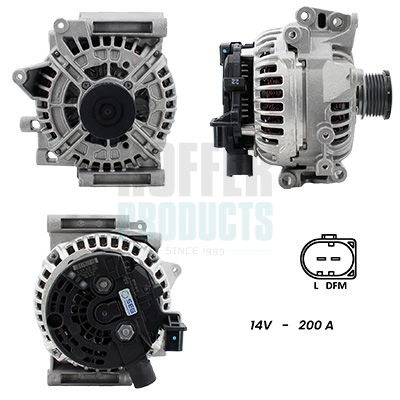 генератор HOFFER H5510215G
