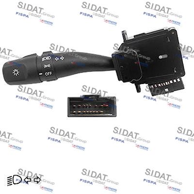 Выключатель на рулевой колонке SIDAT 430200 для HYUNDAI MATRIX