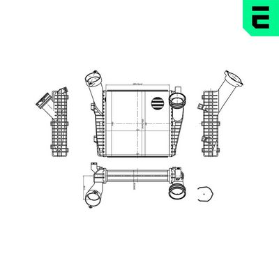 INTERCOOLER COMPRESOR