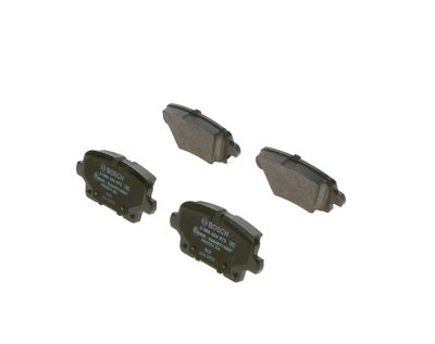 BREMSBELAGSATZ SCHEIBENBREMSE BOSCH 0986424872 22