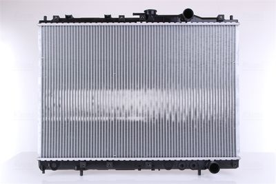 NISSENS 66628 Радиатор охлаждения двигателя  для KIA JOICE (Киа Жоике)