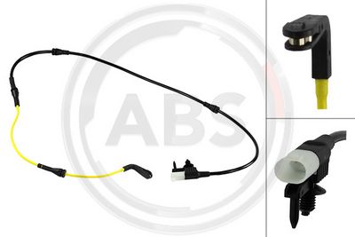 SENZOR DE AVERTIZARE UZURA PLACUTE DE FRANA