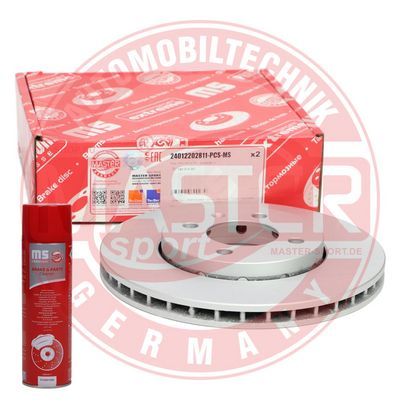 DISC FRANA MASTER-SPORT GERMANY 24012202811PRPCSMSP 1