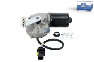 Motor del limpiaparabrisas