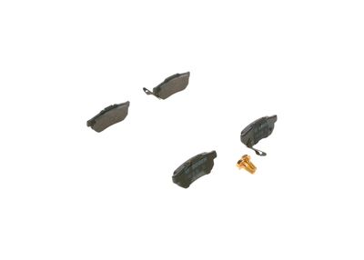 BREMSBELAGSATZ SCHEIBENBREMSE BOSCH 0986494392 29