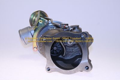 LADER AUFLADUNG SCHLÜTTER TURBOLADER 17205240 3