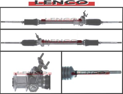 Рулевой механизм LENCO SGA284L для SUBARU LEONE