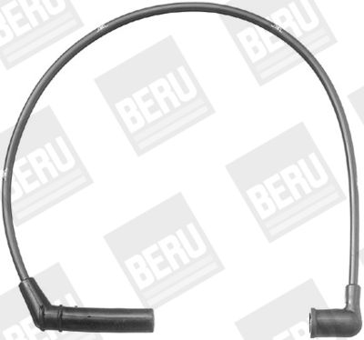 Комплект проводов зажигания BERU by DRiV ZEF1104 для MITSUBISHI COLT