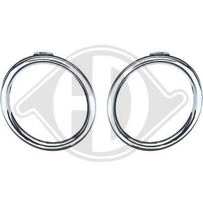 RAHMEN NEBELSCHEINWERFER