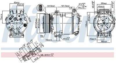 Compressor, air conditioning 89369