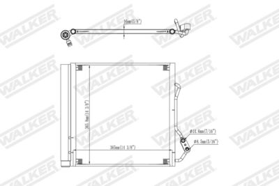 KONDENSATOR KLIMAANLAGE