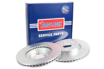 спирачен диск BORG & BECK BBD6352