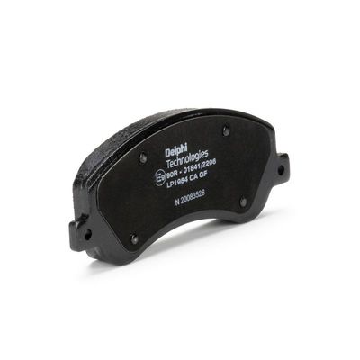 BREMSBELAGSATZ SCHEIBENBREMSE DELPHI LP1954 33