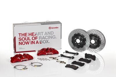 SET FRANA DE PERFORMANTA BREMBO 1T19021A