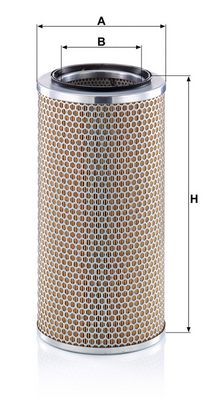 Luchtfilter past: VALTRA N 123, T 120, T 120C, T 121, T 130, T 130C, T 131, T 132, T 140, T 140C, T 150, T 150C, T 151E, T 151E HITECH, T 160, T 160C, T 161, T 162E, T 162E VERSU, T 170