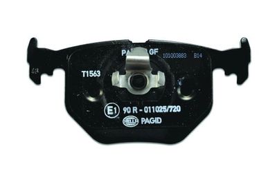 Brake Pad Set, disc brake 8DB 355 006-691