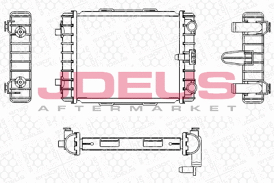 NIEDERTEMPERATURKüHLER LADELUFTKüHLER