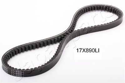 JAPANPARTS DT-17X890LI Клиновой ремень  для MAZDA 323 (Мазда 323)