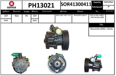 HYDRAULIKPUMPE LENKUNG EAI PH13021