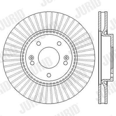 DISC FRANA JURID 562550JC 1