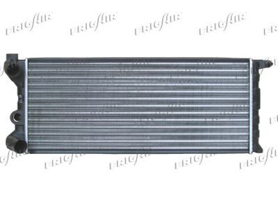 Радиатор, охлаждение двигателя FRIGAIR 0104.2054 для FIAT PANDA