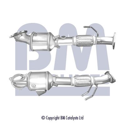 Catalytic Converter BM Catalysts BM91996H