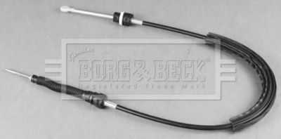 Cable Pull, manual transmission Borg & Beck BKG1142