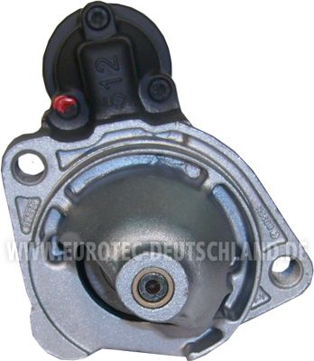 EUROTEC 11024070 Стартер  для AUDI A6 C6 (4F2) 2.0 TFSI