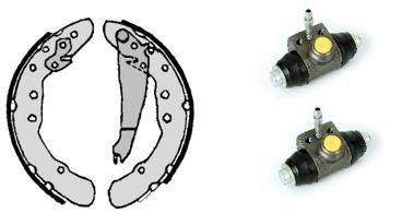 Комплект тормозных колодок BREMBO H 85 024 для VW PASSAT