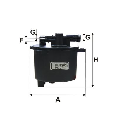 Vorschau Kraftstofffilter Ansicht 2
