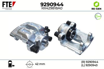 спирачен апарат FTE 9290944