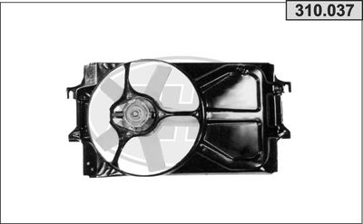 AHE 310.037 Вентилятор системы охлаждения двигателя  для FORD ESCORT (Форд Ескорт)