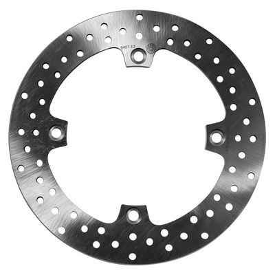 Brake disc Achter vast, 260/141x5mm 4x162mm, diameter bevestigingsgat 10,5mm, hoogte (tussenruimte) 0 past: KAWASAKI KLV  SUZUKI DL 1000/1000 (V-Strom)/650 (V-Strom)/650A (V-Strom ABS) 2004-2021