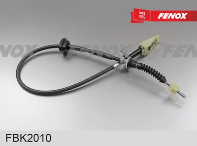 въжен механизъм, задействане на съединителя FENOX FBK2010