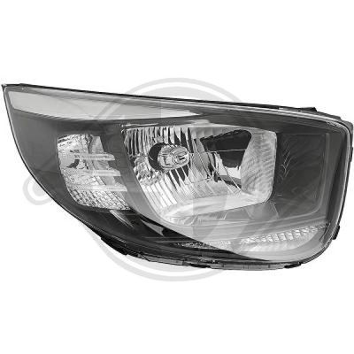 Основная фара DIEDERICHS 6508080 для KIA PICANTO