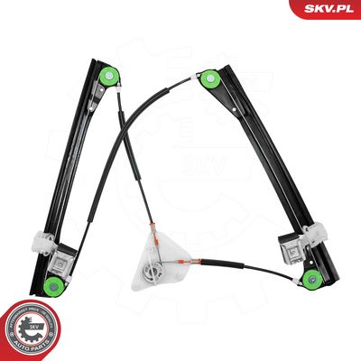 Mechanizmus zdvíhania okna ESEN SKV 01SKV212