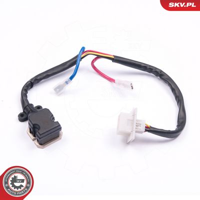 Odpor, vnitřní tlakový ventilátor SKV 95SKV074