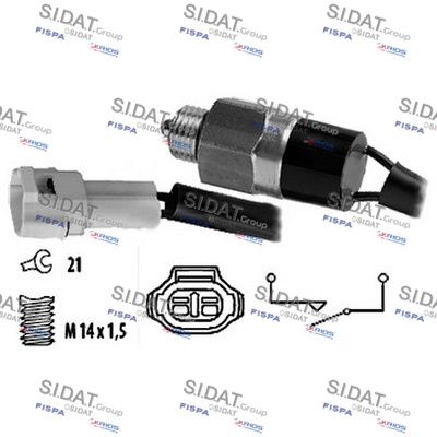 SCHALTER RüCKFAHRLEUCHTE