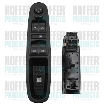 Выключатель, стеклолодъемник HOFFER 2106316 для LANCIA YPSILON